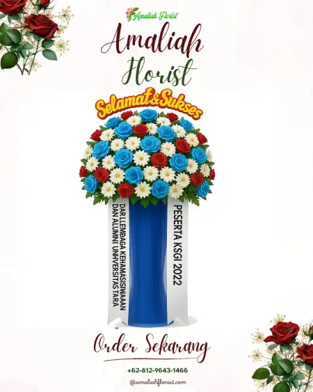 Standing Flowers Bergas Lor